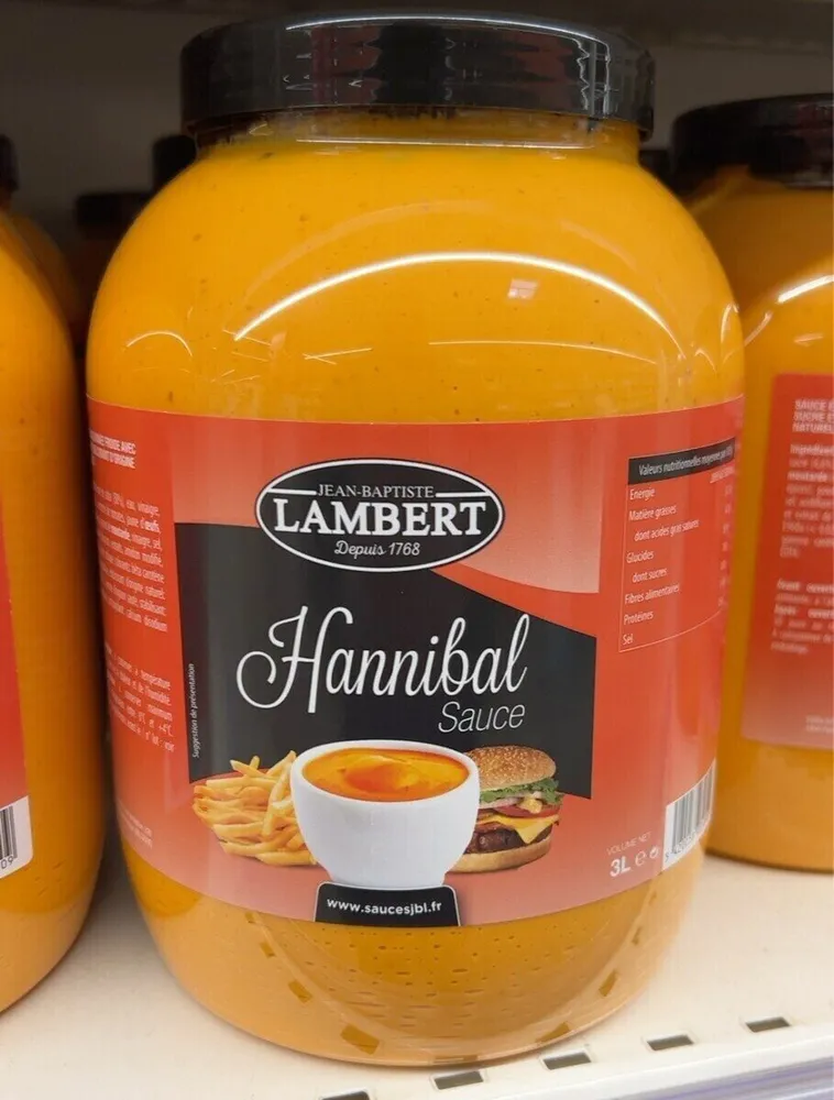 Hannibal sauce