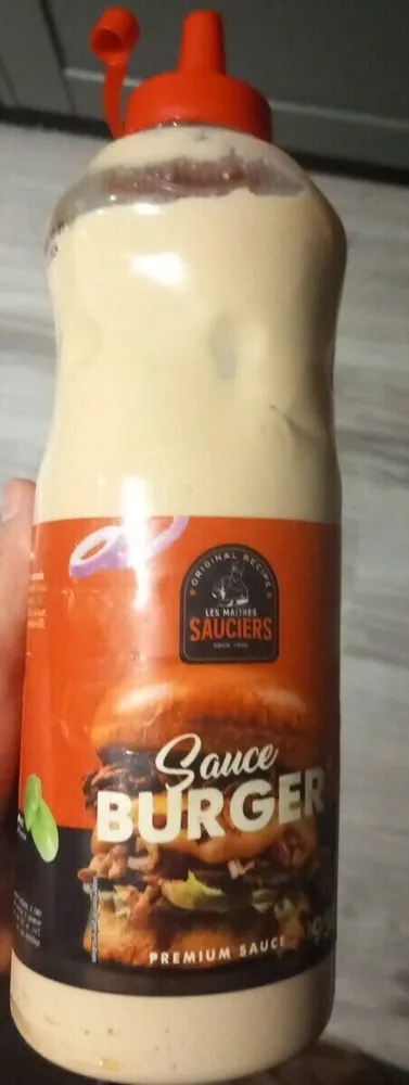 Les maîtres saucière sauce burger