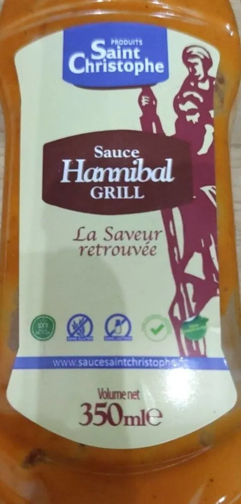 Sauce Hannibal GRILL