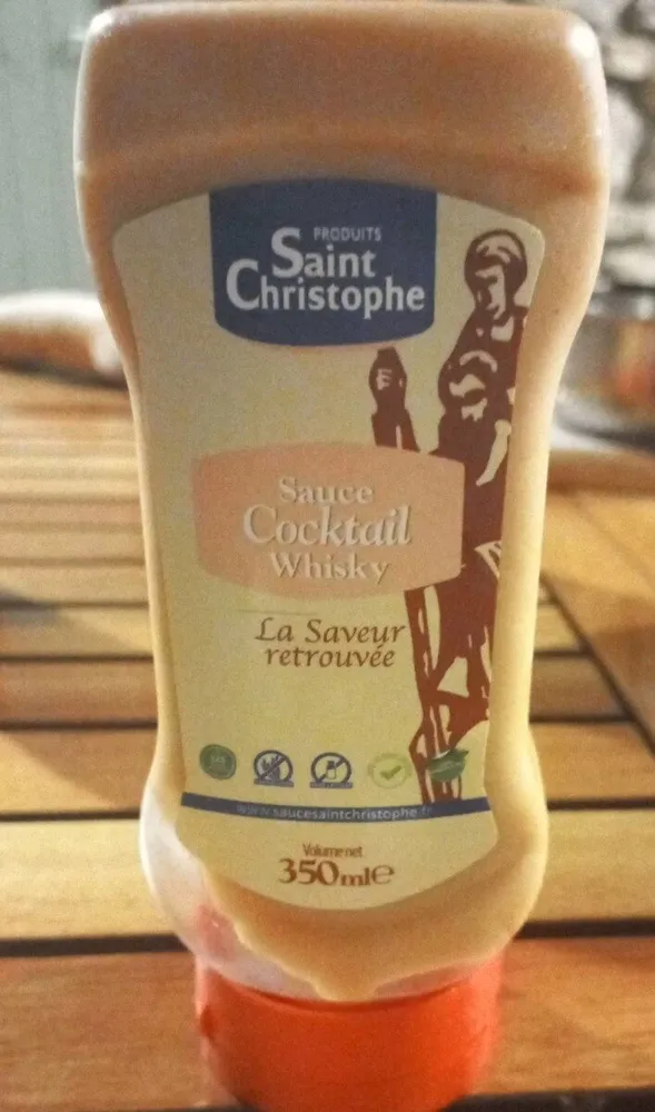 Sauce Cocktail Whisky