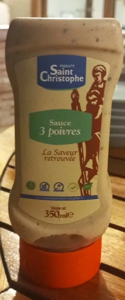 Sauce 3 poivre