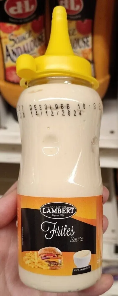 Frites sauce
