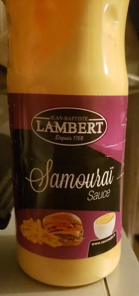 Sauce samouraï