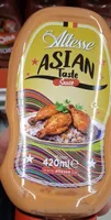 Sauce asian taste