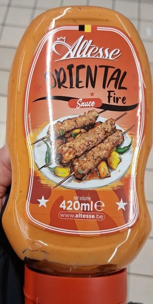 Sauce orientale fire