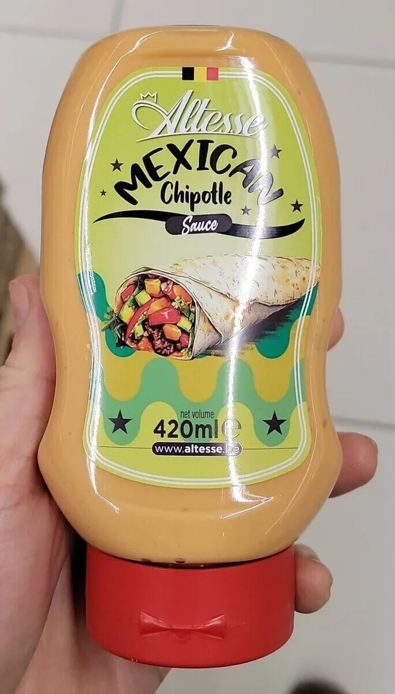 Mexicain chipote sauce