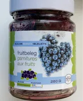 Blauwe bessen fruitbeleg