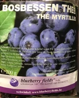 Bosbessen Thee - Thé Myrtilles