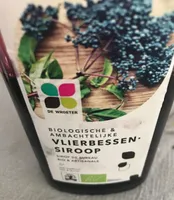 Vlierbessensiroop