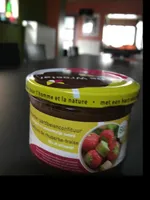 Konfituur rabarber-aardbeien