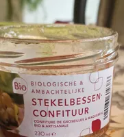 Stekelbessenconfituur de Wroeter