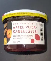 Gelée pomme-sureau-cannelle