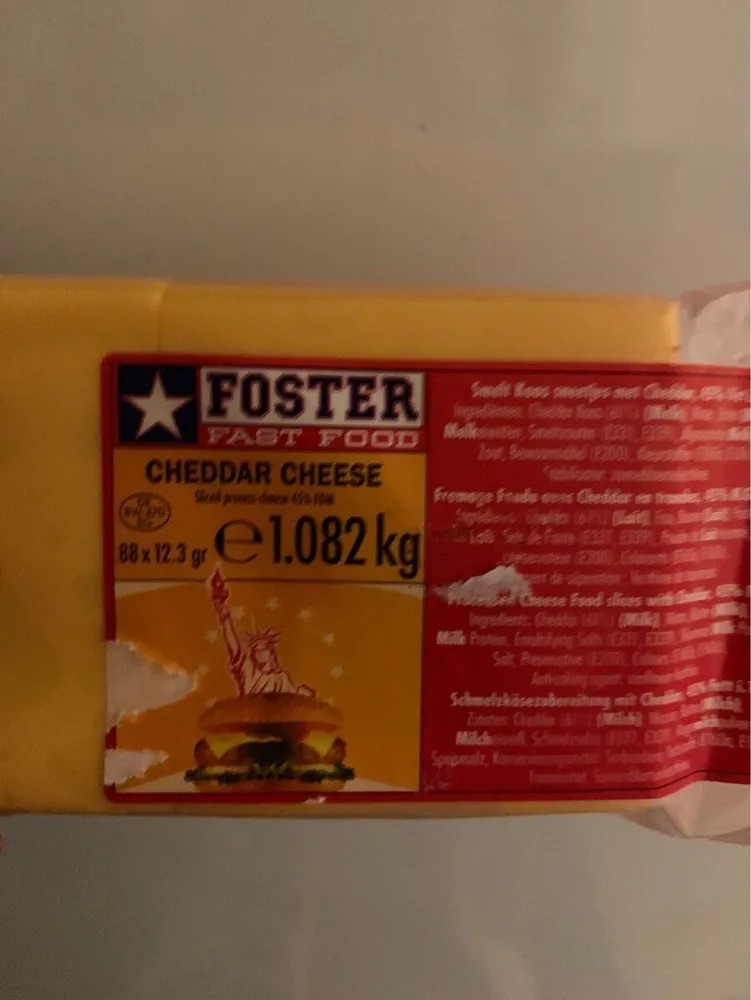 Cheddar cheese
