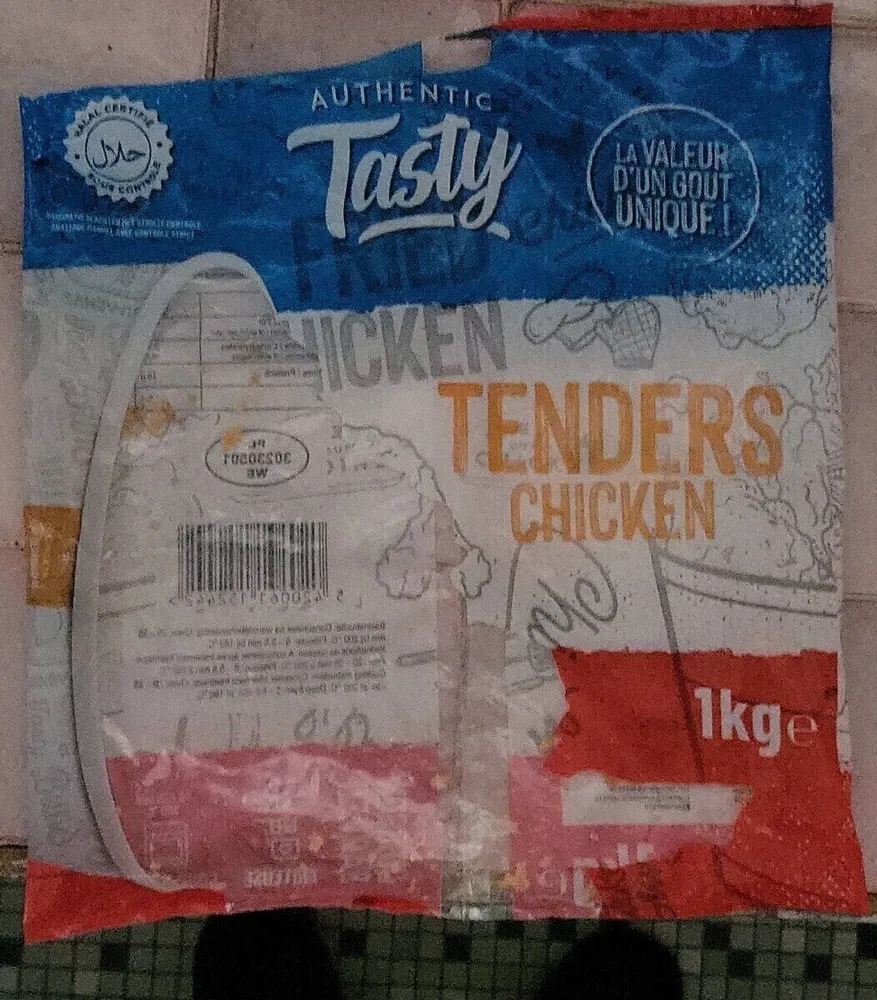 Authentic Tasty Tenders Chicken