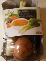 Bouillon de legumes