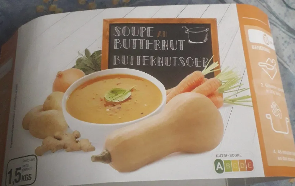 Soupe butternut