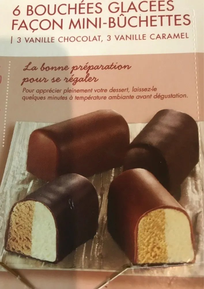 Mini buchettes glacees