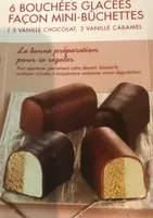 Mini buchettes glacees