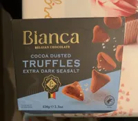 Cocoa Dusted Truffles Extra Dark Seasalt