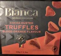 Cocoa Dusted Truffles - Blood Orange
