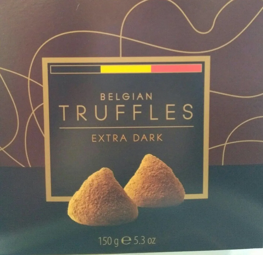 Belgian truffles Extra dark