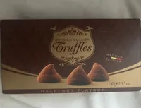 Truffes au arôme de noisettes