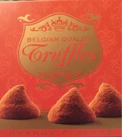 Truffles orange flavour