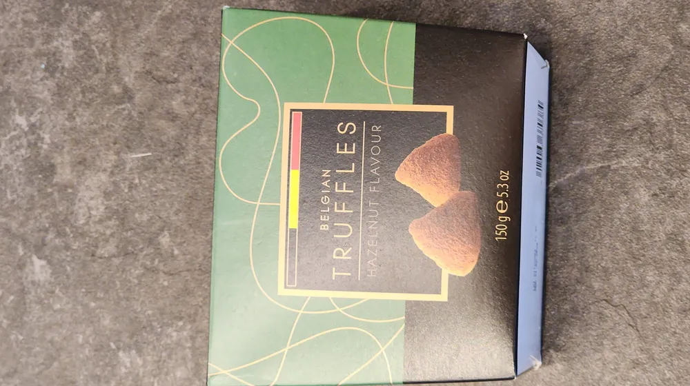 Bilgian Truffles Hazelnut Flavour