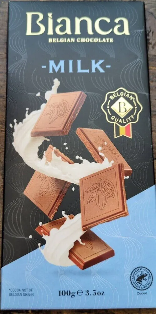 Belgian Milk Chocolate