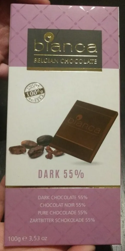 belgian dark chocolat