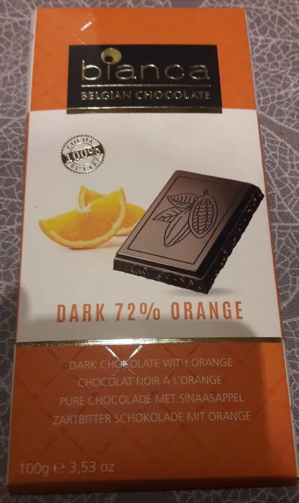 Dark 72% Orange