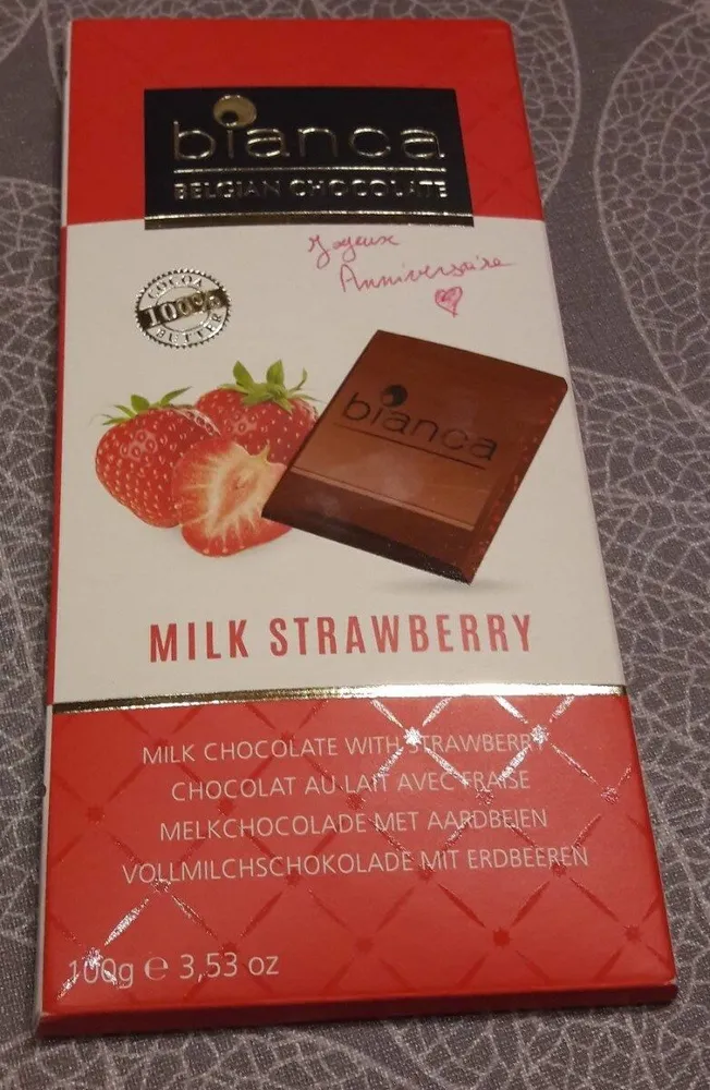 Milk Strawberry