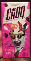 dr Choq milk chocolate pretzel bacon