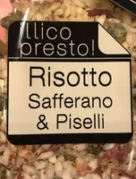 Risotto safferano & piselli