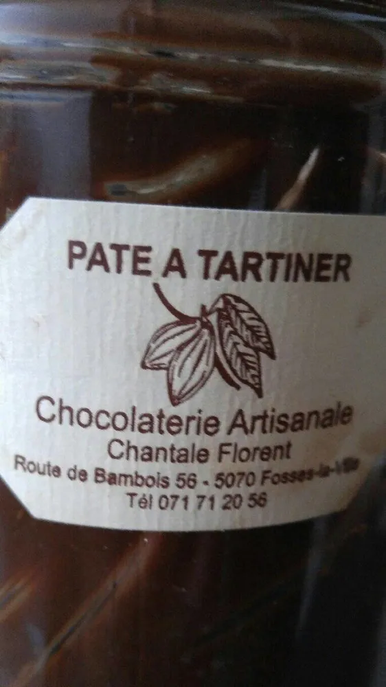 Pâte à tartiner artisanale
