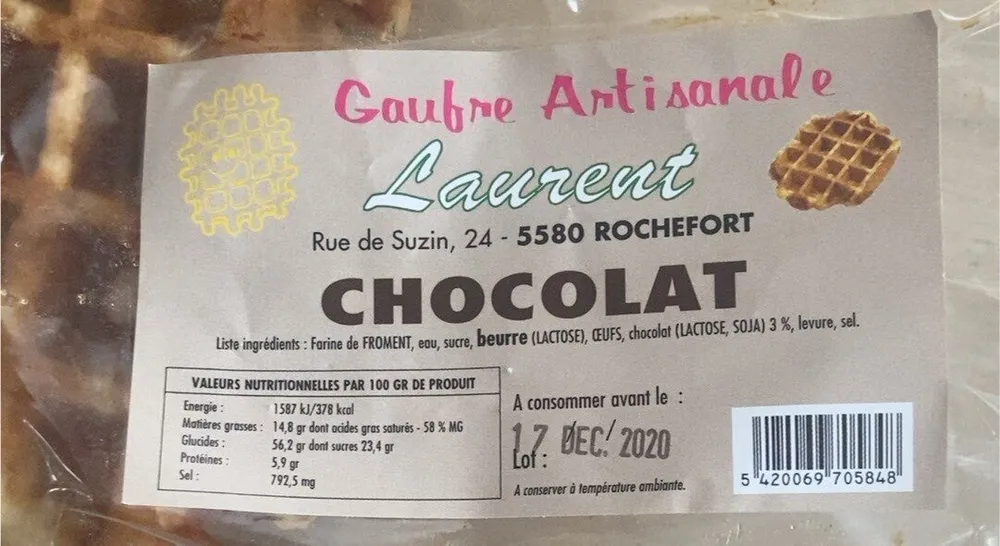 Gaufre Laurent