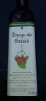 Sirop de cassis