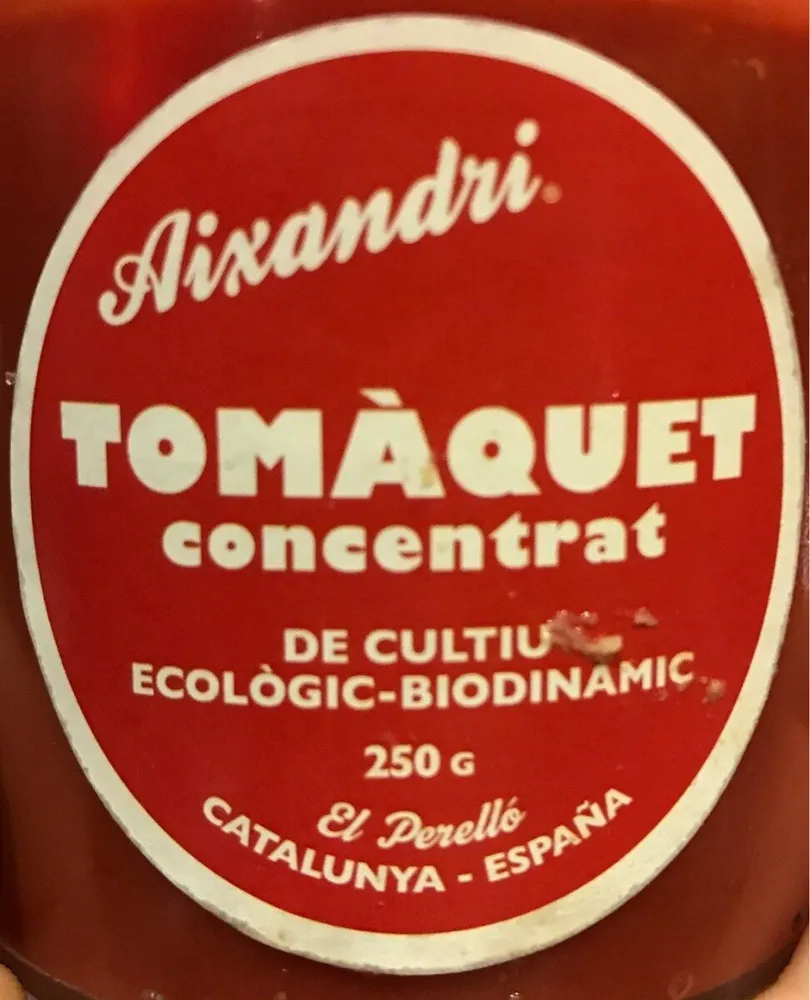 Tomàquet concentrat