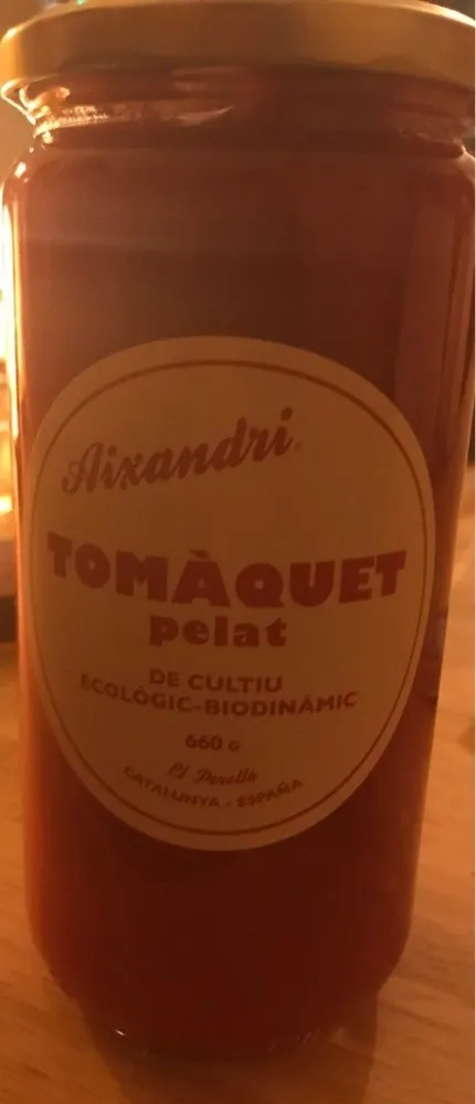 Tomaquet Pelat