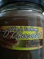 Pâte à tartiner lait praliné crunchy