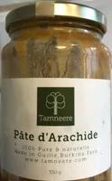 Pâte d'arachide