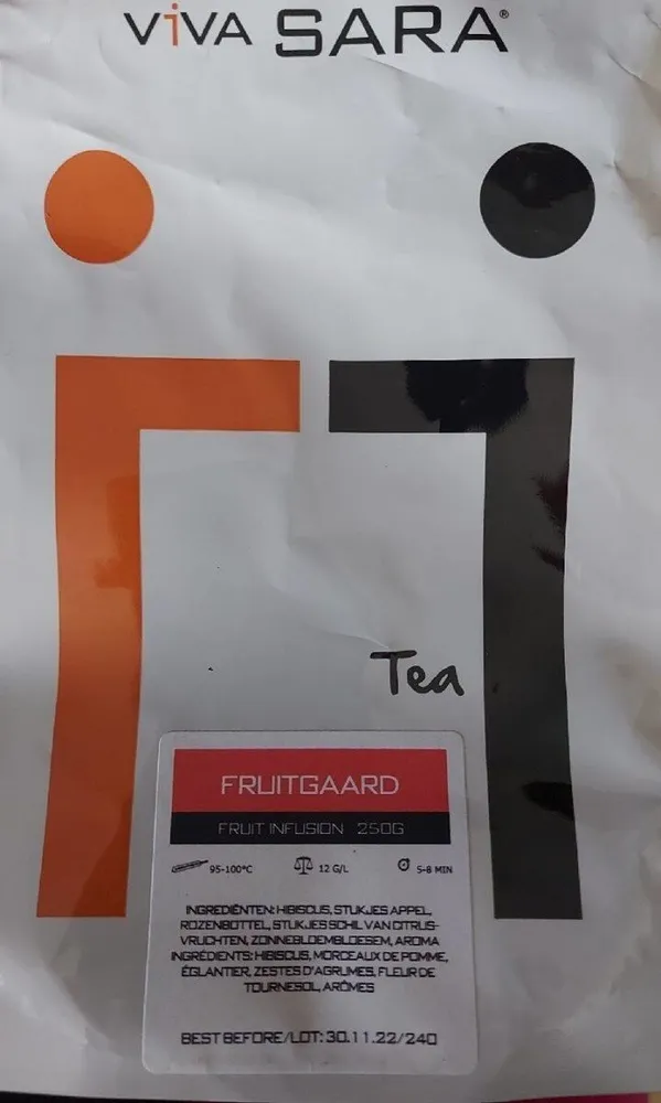 Fruit infusion 250g