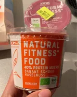 Natural fitness food