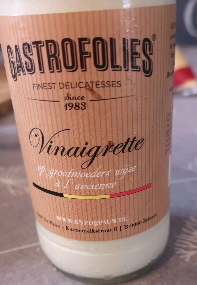 Vinaigrette