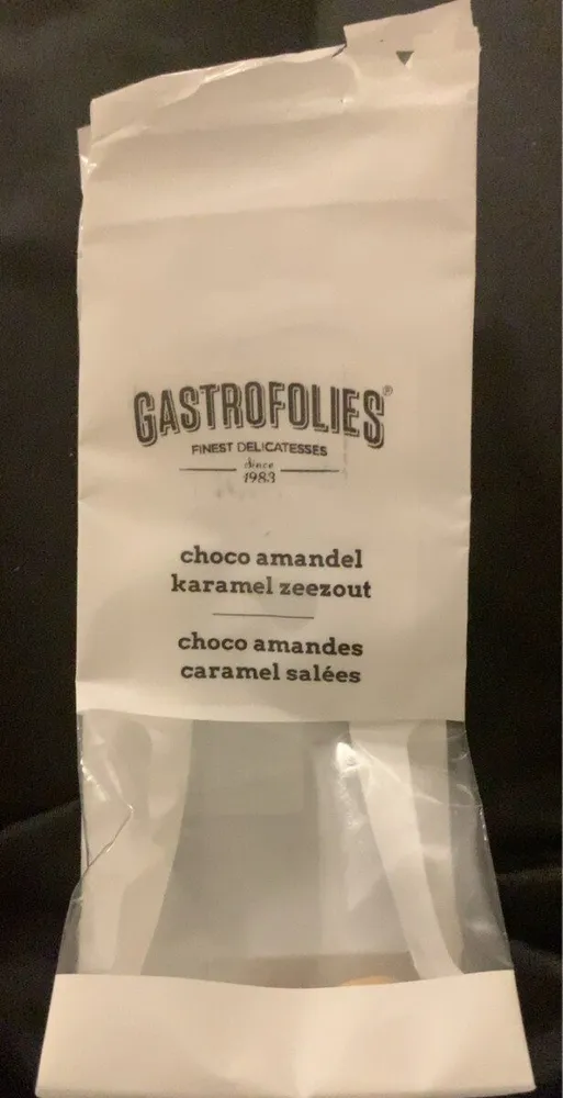 Choco amandel karamel zeezout