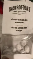 Choco amandes neige