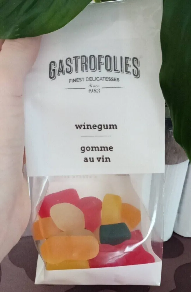Gomme au vin
