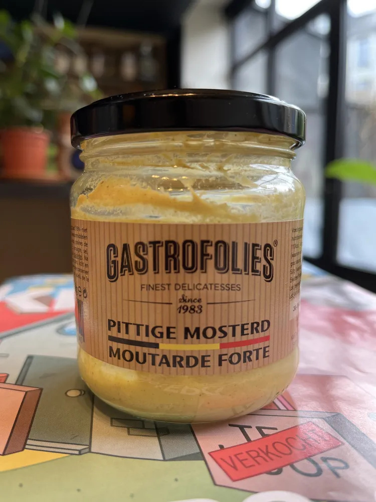Pittage Mosterd