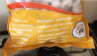 Crevettes Vannamei