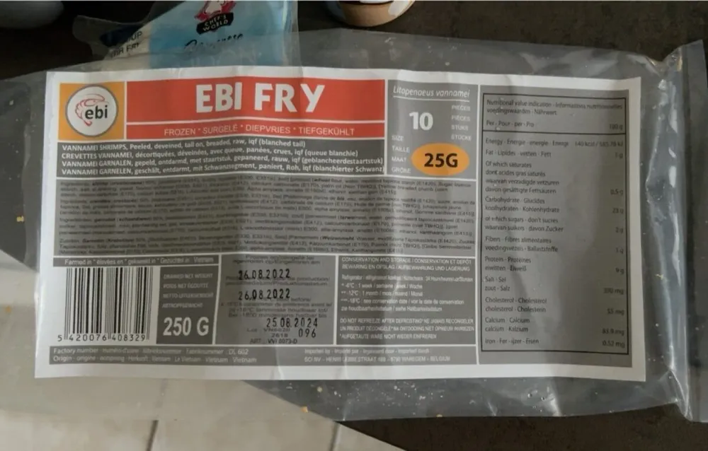 Ebi fry